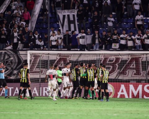 Conmebol fines Olympia