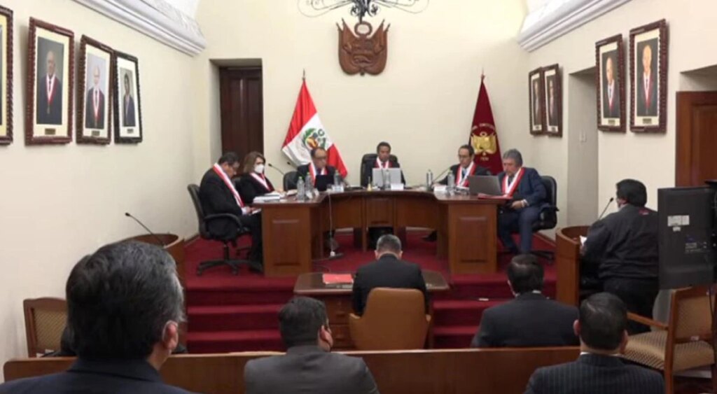 Constitutional Court meets in Arequipa with new magistrates