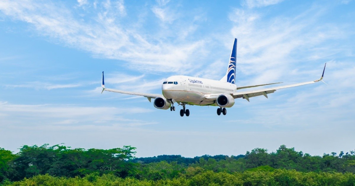 Copa Airlines will fly to AIFA from September 26