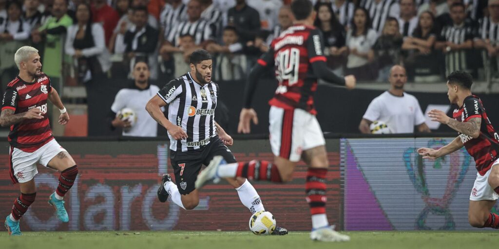 Copa do Brasil: Hulk unbalances and Atlético-MG defeats Flamengo