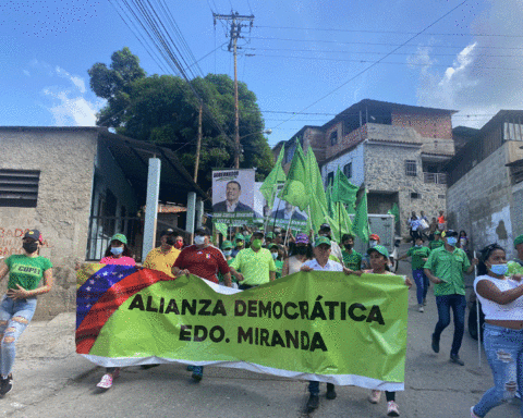 Copei Miranda separates from the Democratic Alliance