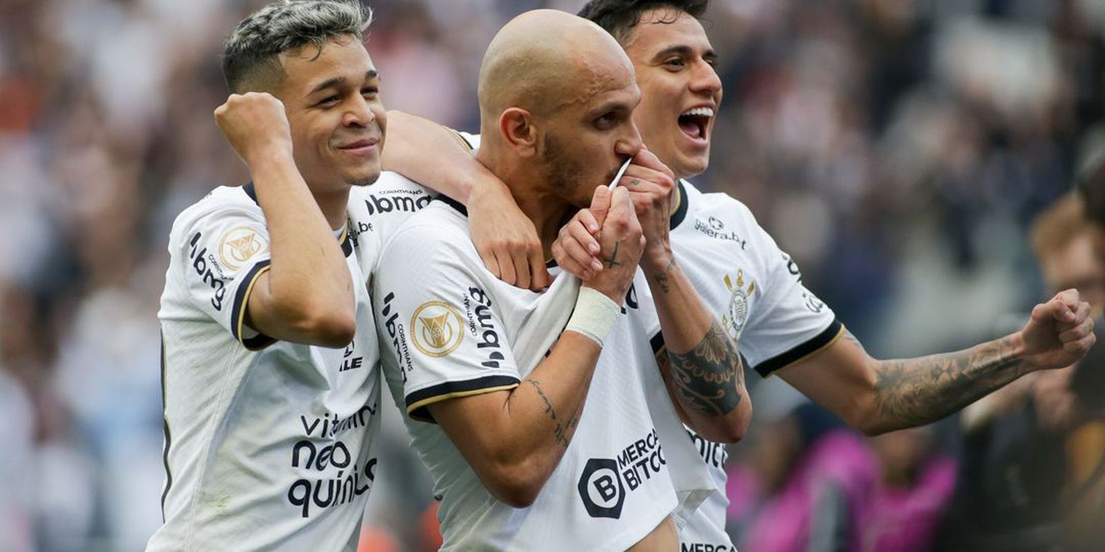 Corinthians wins Goiás and draws on points with leader Palmeiras