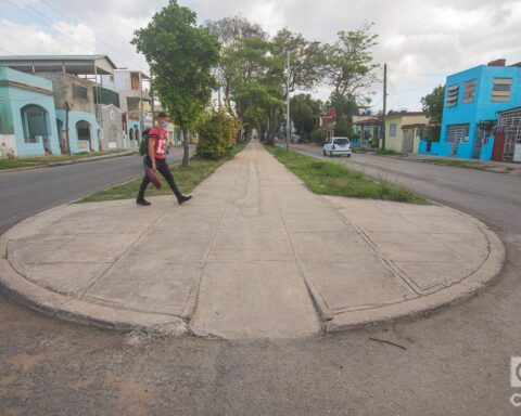 Calle 70, municipio de Playa. Foto: Otmaro Rodríguez.