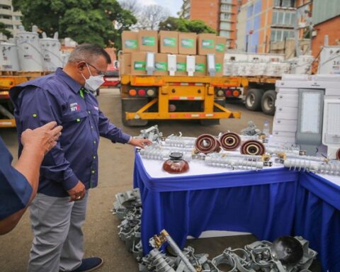 Corpoelec suministra materiales y equipos eléctricos en territorio nacional