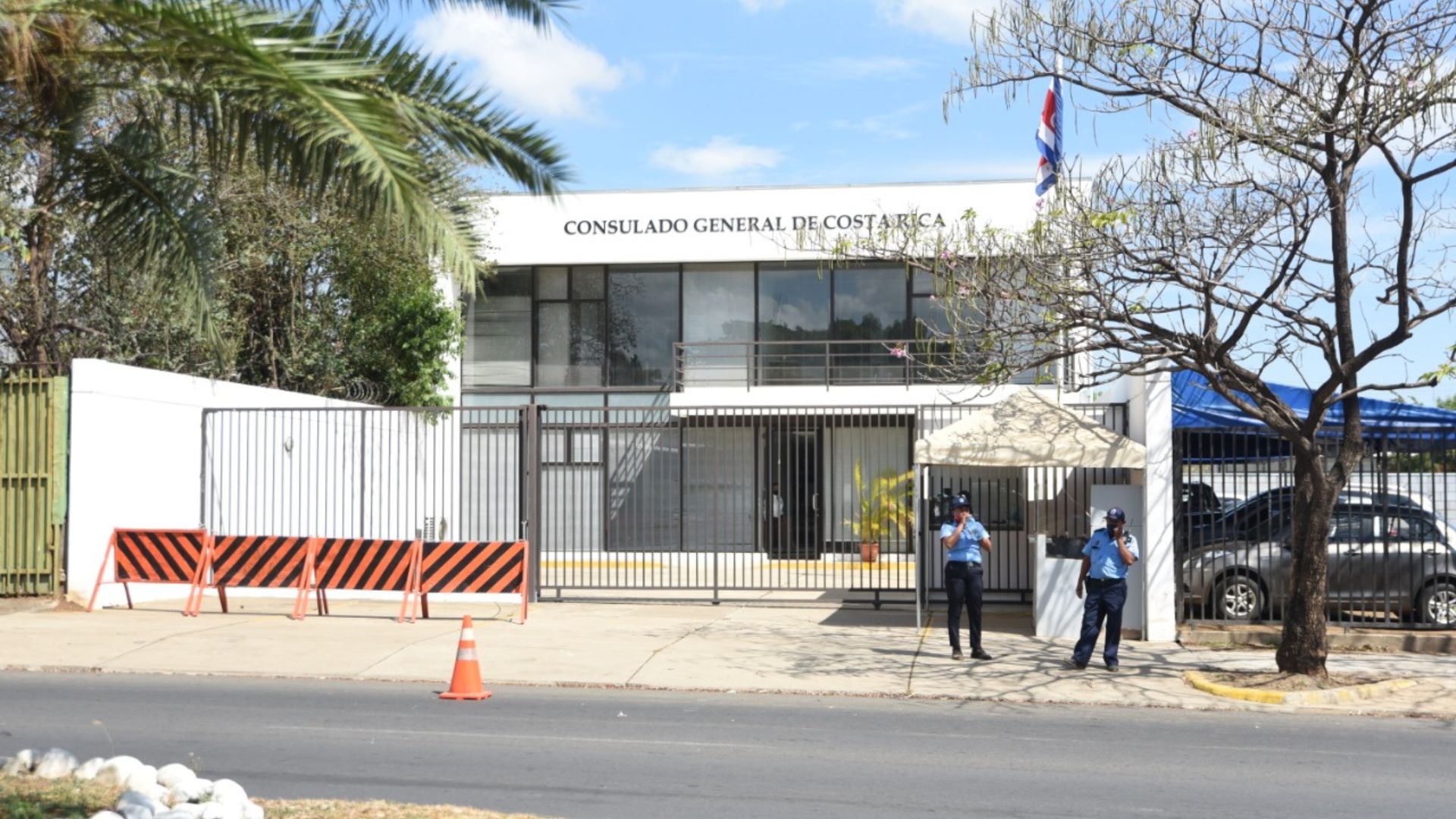 Costa Rica will indefinitely close the consulate in Chinandega