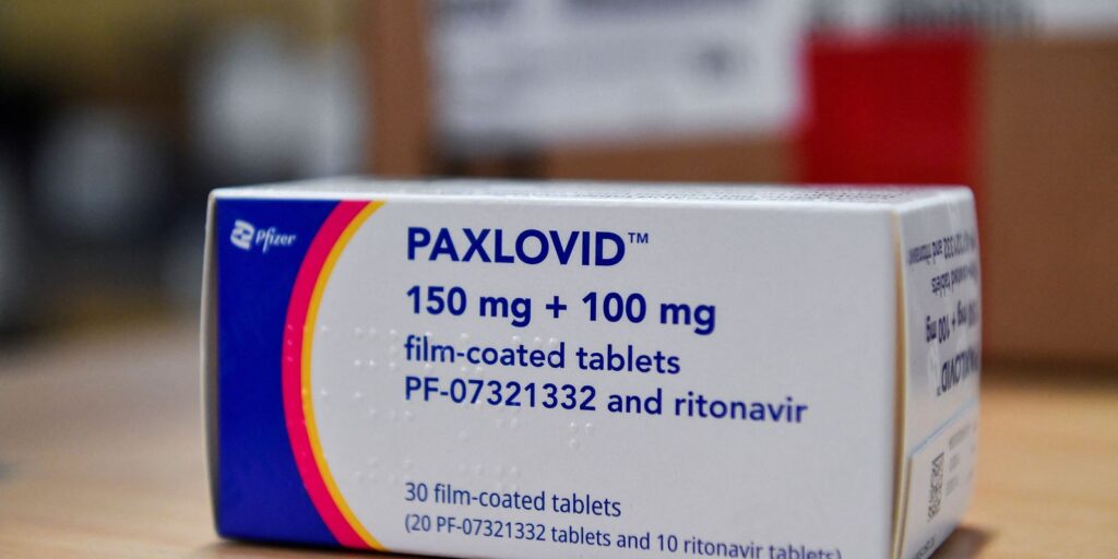 Covid-19: trial with paxlovid in low-risk volunteers is suspended