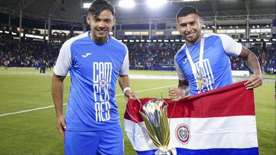 Cruz Azul wins the Liga MX Super Cup after beating Atlas