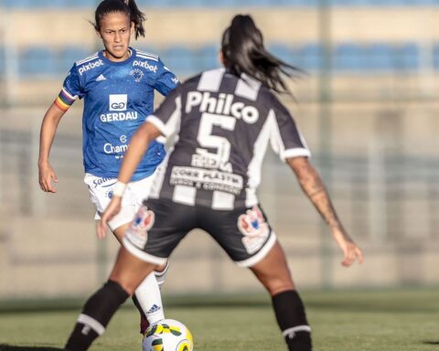 Cruzeiro defeats Santos 4-2 in the Brazilian Women's Championship