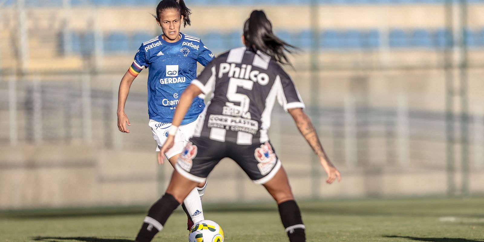 Cruzeiro defeats Santos 4-2 in the Brazilian Women's Championship