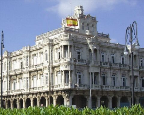 La Embajada de España en Cuba. Foto: The Diplomat in Spain.