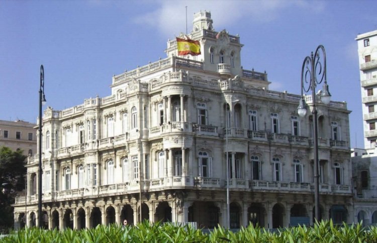 La Embajada de España en Cuba. Foto: The Diplomat in Spain.