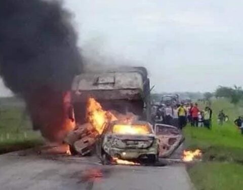 Cuba, Accidentes, Accidentes de tránsito