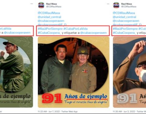 Twitter, médicos cubanos, Venezuela