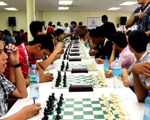 Campeonato Mundial de ajedrez por edades, celebrado en Panamá. Foto: laestrella.com.pa