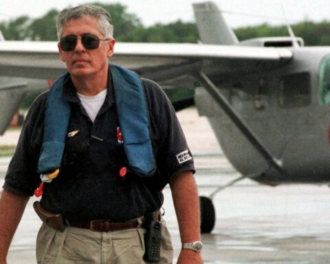 José Basulto, de Hermanos al Rescate, en los 90. Foto: Al Jazeera.