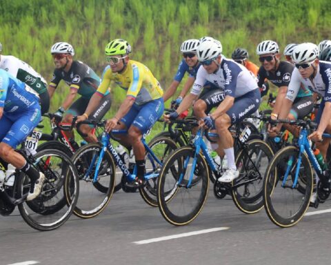 Cundinamarca will have road closures for the Vuelta Colombia 2022