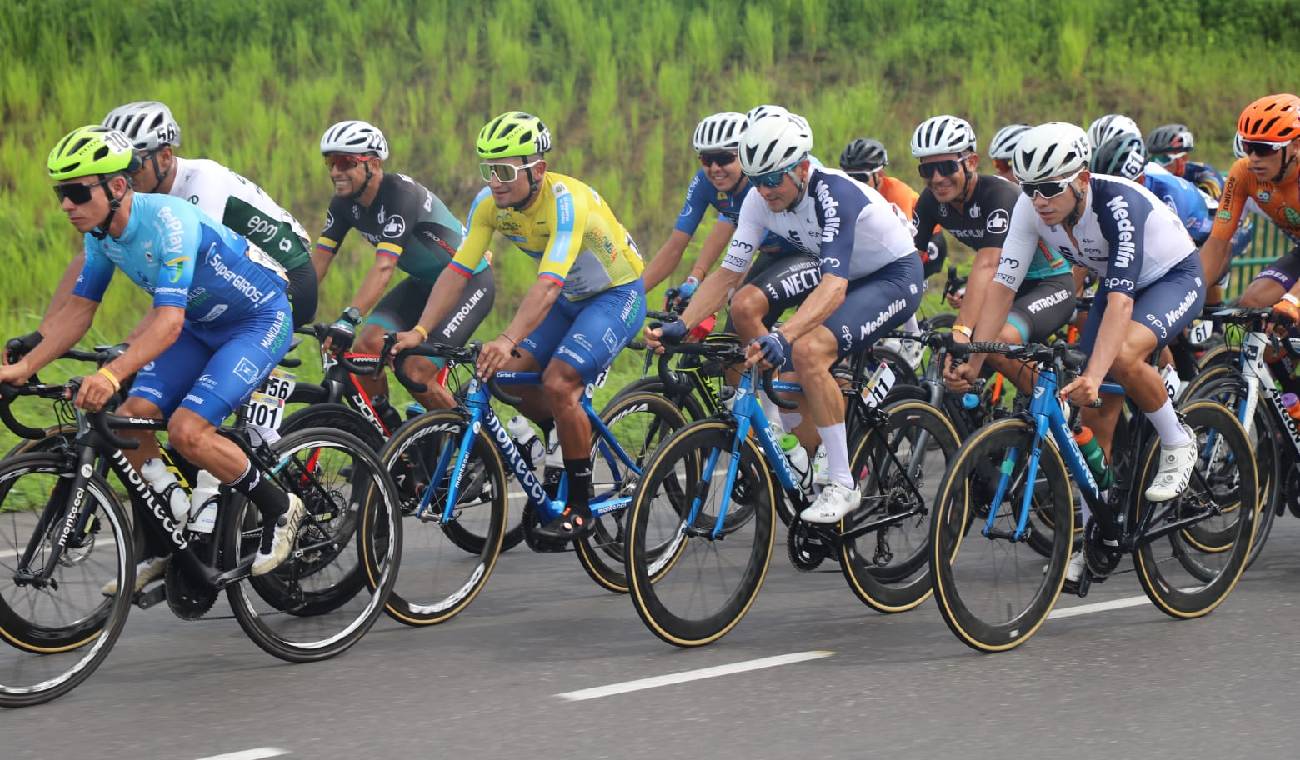 Cundinamarca will have road closures for the Vuelta Colombia 2022