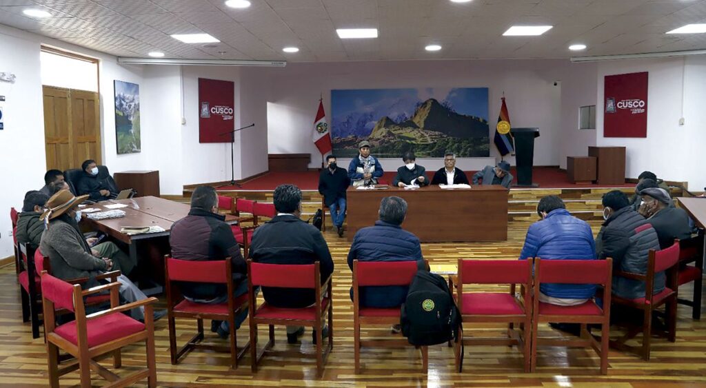 Cusco demands Pedro Castillo advances of PCM decentralized session