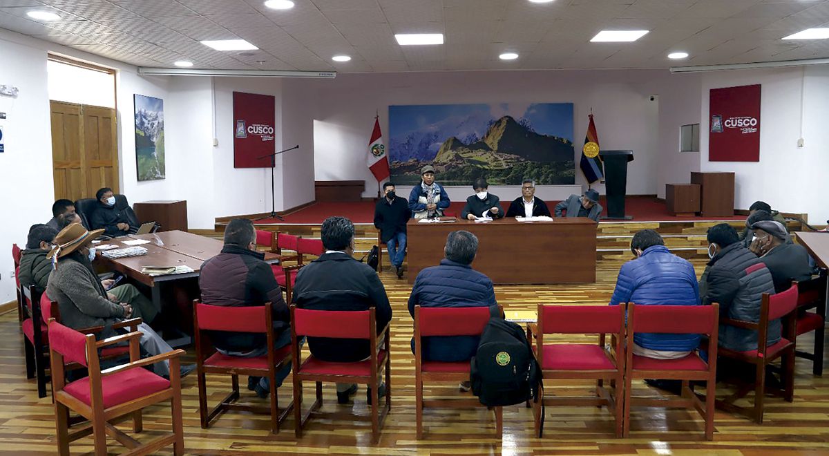 Cusco demands Pedro Castillo advances of PCM decentralized session