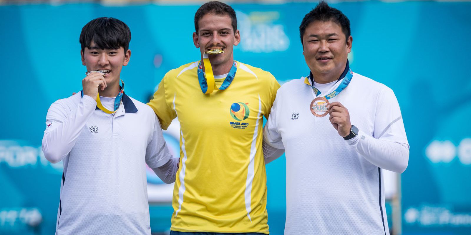 D'Almeida takes unprecedented gold in the Archery World Cup stage