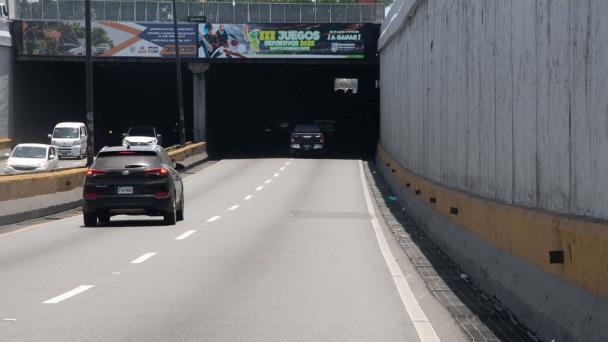 Danger lurks in the tunnel of Las Américas and the marginal