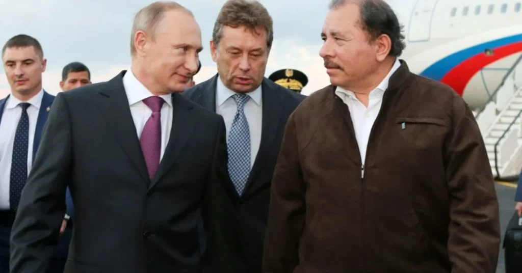 Daniel Ortega authorizes entry of Russian armed forces to Nicaragua