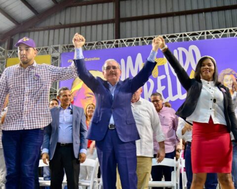 Danilo Medina, expresidente de la República,