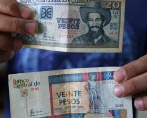 CUC, pesos cubanos