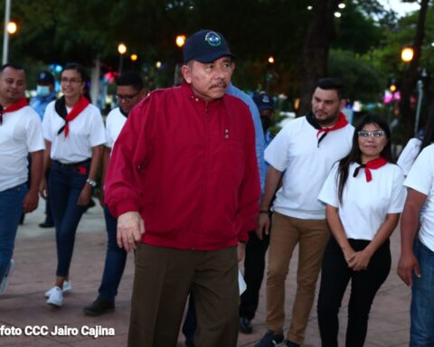 Dictator Ortega assures that "imperialism" is being "buried"