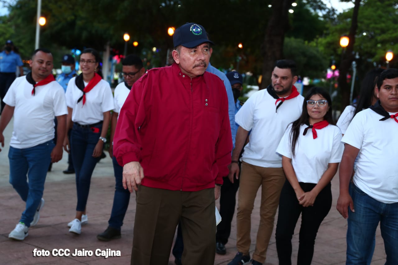 Dictator Ortega assures that "imperialism" is being "buried"