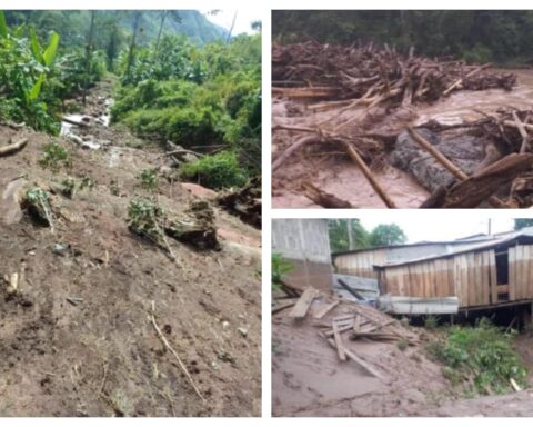 Downpours leave at least five dead, three missing and more than 20 homes destroyed in Jinotega