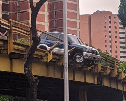 Due to an accident, elevated Maripérez will close until further notice for maintenance