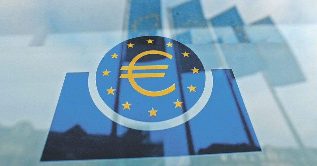 ECB expects more inflation and less growth in the eurozone in 2022 and 2023