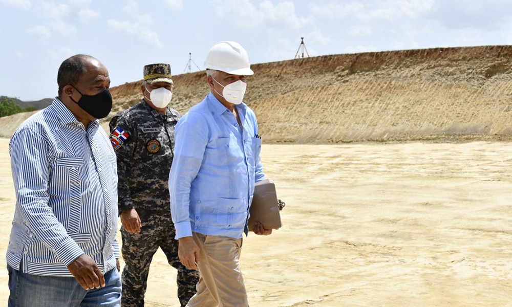 EGEHID complies with the agreement signed for the Boca de los Ríos dam