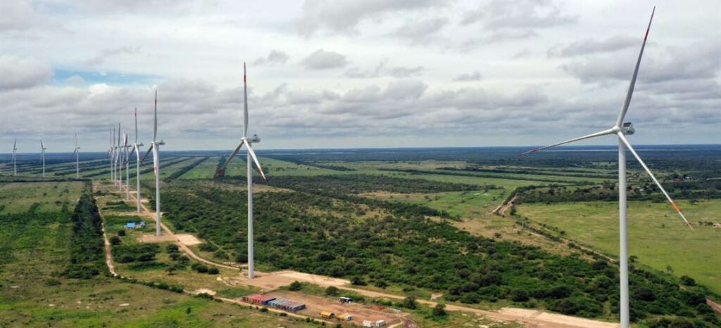 ENDE quintupled the wind power it injects into the national market in the last eight years