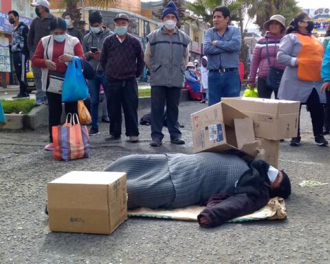 Earthquake drill in Tacna leaves 1,855 dead and 4,259 injured (VIDEO)