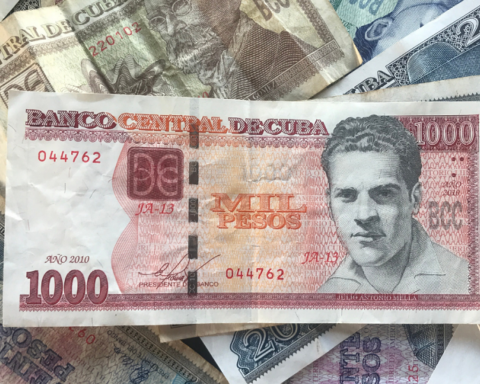 Billetes de diferentes denominaciones del peso cubano (cup). Foto: illamo.com / Archivo.