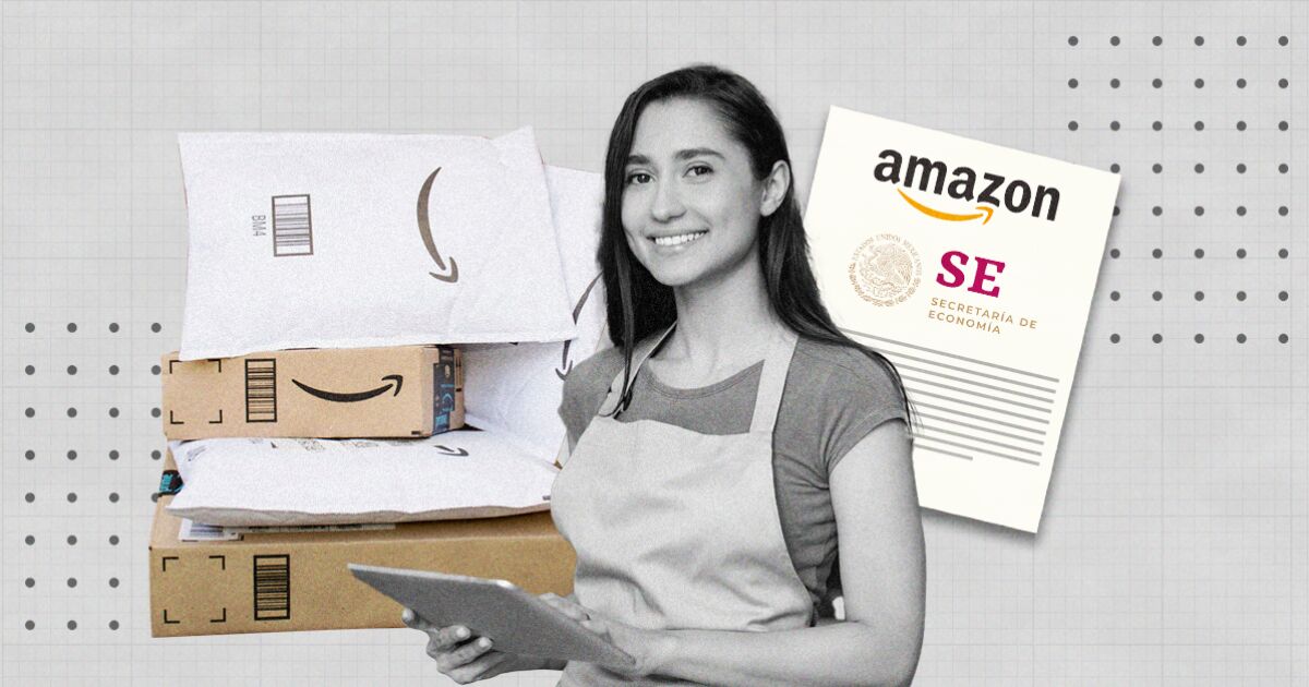 Economy and Amazon sign agreement to support Mexican MSMEs