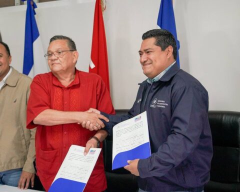 El Salvador and Nicaragua sign an agreement to guarantee food security in both countries