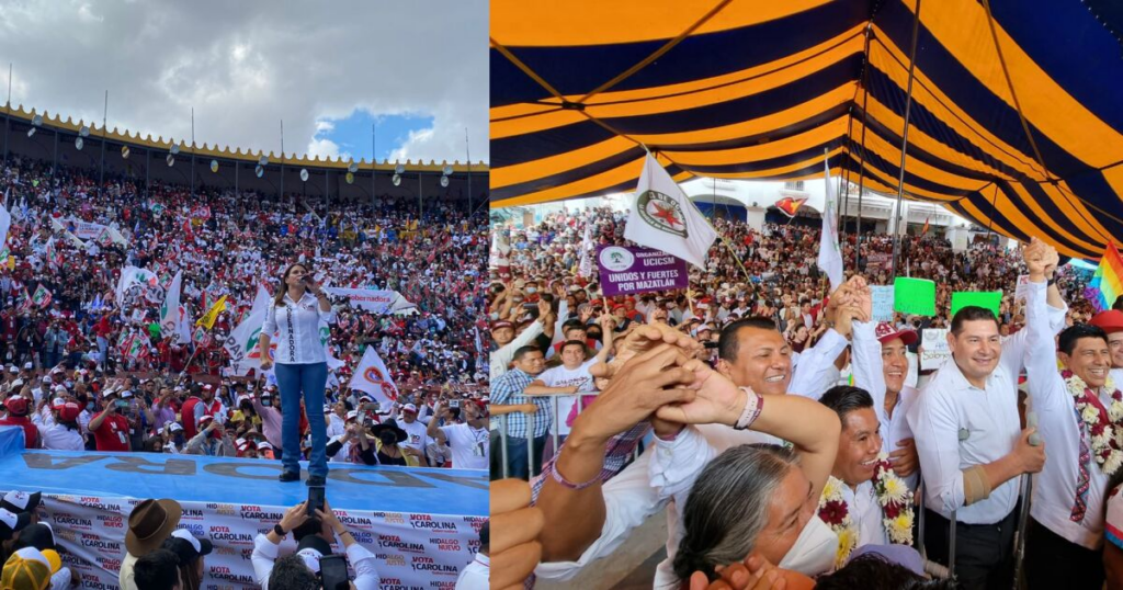 #Elecciones2022: With music, dance and promises, candidates close campaigns