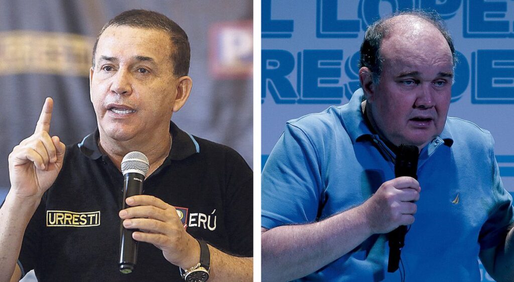 Elections 2022: Daniel Urresti distances himself from Rafael López Aliaga in Lima