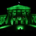 Emblematic buildings will be illuminated green for World Environment Day