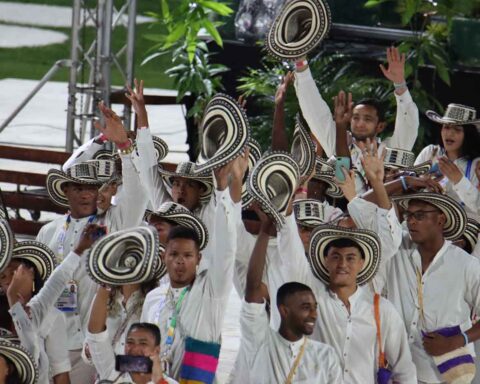 [En fotos] This was the inauguration of the Valledupar 2022 Bolivarian Games