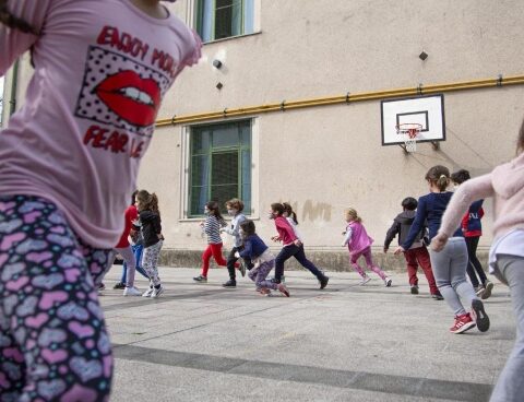 Enrollment at the initial level grew and exceeded 90 percent throughout the country