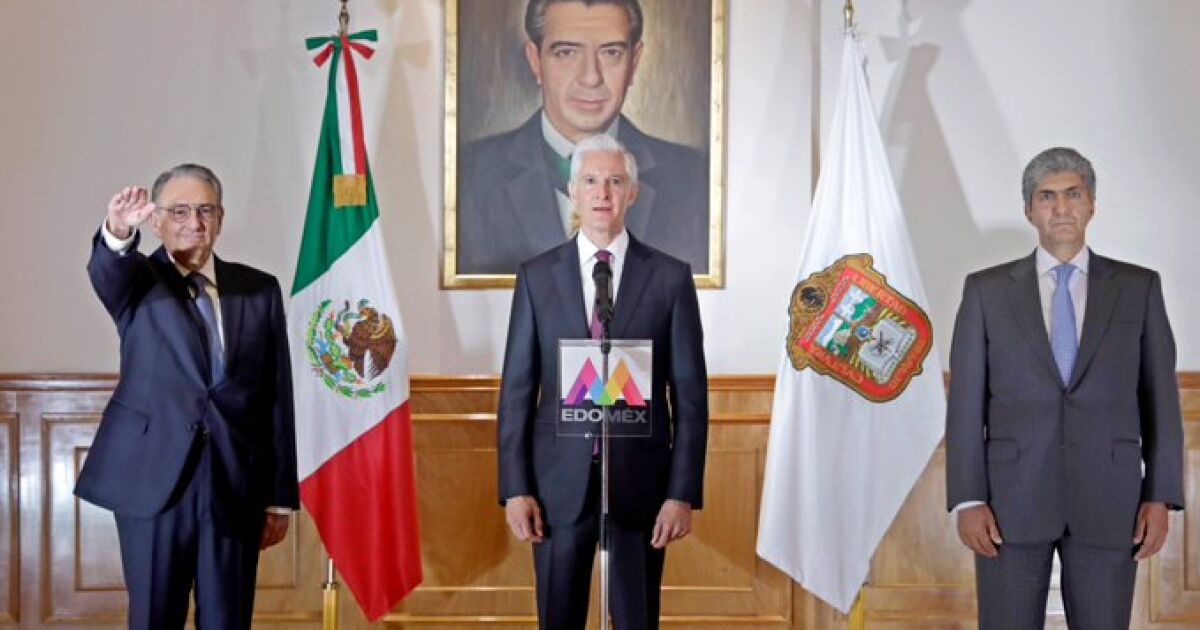 Ernesto Nemer leaves Del Mazo's cabinet in Edomex towards 2023