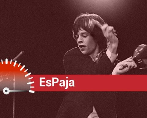 EsPaja |  Did a Venezuelan play maracas in the recording of "Sympathy for the Devil"?