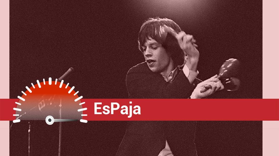 EsPaja |  Did a Venezuelan play maracas in the recording of "Sympathy for the Devil"?