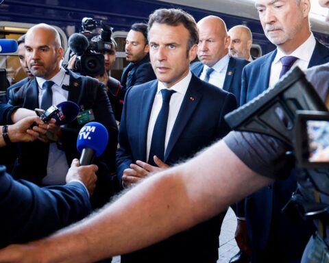 European leaders visit Ukraine, pledge support against Russia