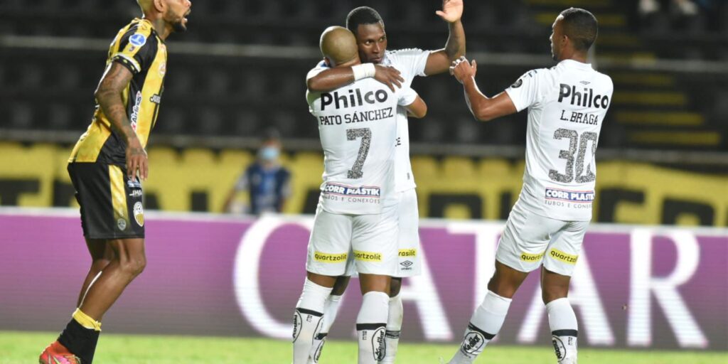 Even with reservations, Santos starts a draw with Deportivo Táchira