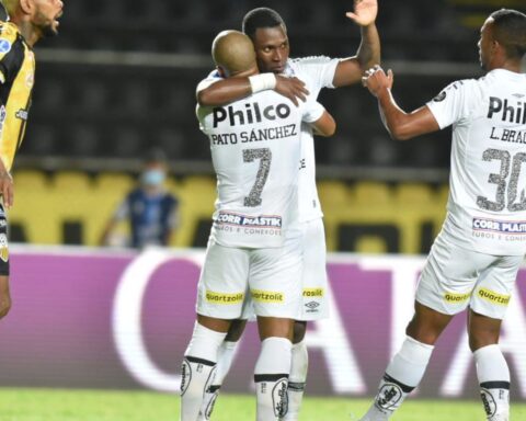 Even with reservations, Santos starts a draw with Deportivo Táchira
